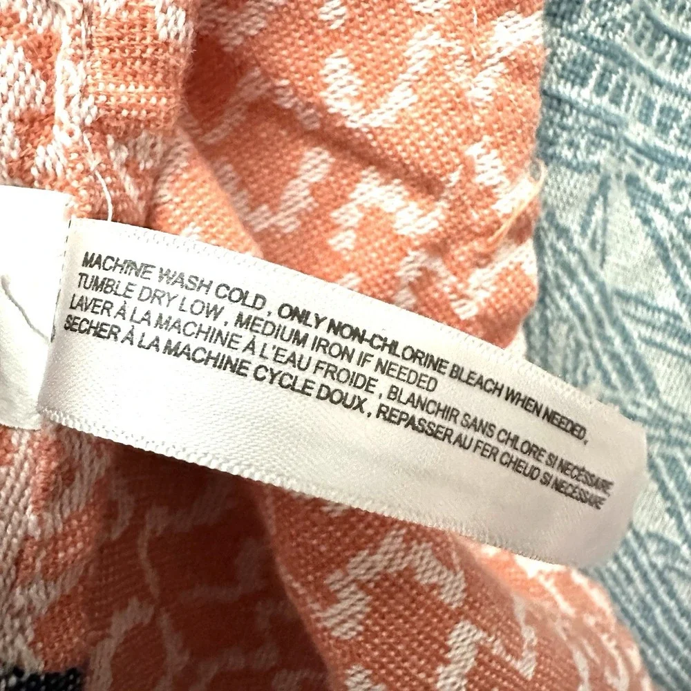 Liberty for Anthropologie RARE Jacquard-Woven Apron Pockets Neck And Back Tie‎